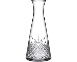 Pasabahce – glazen karaf – Timeless – kristalglas – helder – 940 ml, 1 stuk — cadeau in Koken & Dineren