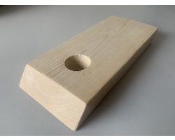 wijnfles houder- interieur artikel-wijn-houder-plank — cadeau in Kookcadeaus