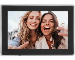 10.1 Inch Digitaal Fotolijst met Hoogwaardige Beeldkwaliteit en Draadloze Verbinding — cadeau in Wonen & Interieur