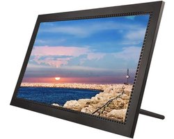 Digitale fotolijst - Smart display - Foto's delen - WiFi verbinding - 156 inch - Zwart — cadeau in Wonen & Interieur
