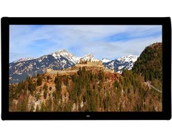 Digitaal Fotolijstje - Elektronisch Album - Herinneringen Tonen - WIFI Verbinding - 19 Inch Scherm - Zwart — cadeau in Wonen & Interieur
