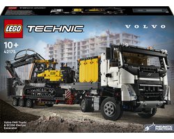 LEGO Technic Volvo FMX truck & EC230 elektrische graafmachine 42175 — cadeau in Spellen & Speelgoed