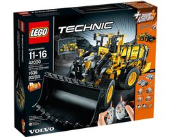 LEGO Technic Remote-Controlled VOLVO L350F Wheel Loader, Bouwpakket, 11 jaar, 1636 stuk(s) — cadeau in Spellen & Speelgoed