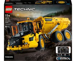 LEGO® Technic Volvo 6x6 Truck met kieptrailer (42114) bouwset, speelgoedmodel van een Volvo truck voor kinderen die dol zijn op constructievoertuigen (2193 onderdelen) — cadeau in Spellen & Speelgoed
