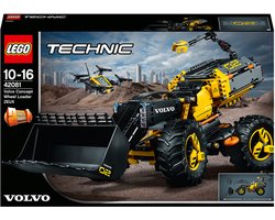LEGO Technic Volvo Concept wiellader ZEUX 42081 — cadeau in Spellen & Speelgoed