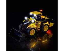Compatibel met Lego Volvo L120 Electric Wheel Loader 42209 (geen model), decoratieset compatibel met Lego 42209 Volvo L120 elektrische wiellader, creatief speelgoed — cadeau in Cadeau-ideeën