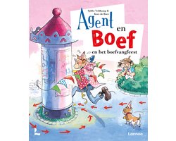 Agent en Boef - Agent en Boef en het boefvangfeest — cadeau in Boeken