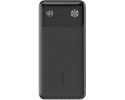 Anker PowerCore 10K Powerbank - 10.000 mAh - Portable Charger - 22,5W Snelladen - USB-C en USB-A Poorten - Inclusief USB-C Kabel - Zwart — cadeau in Elektronica