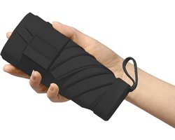 Mini-paraplu - Reisparaplu - Met hoes - UPF 50+ - UV-bescherming - Lichtgewicht en draagbaar - Opvouwbaar - Past gemakkelijk in een portemonnee/rugzak - Windbestendig - Geschikt voor mannen, vrouwen en kinderen van alle leeftijden — cadeau in Sport & Outdoor