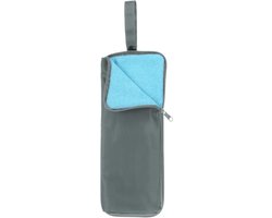 Paraplu Tas - Natte Parapluhoes - Draagtas - Opvouwbare Hoes Waterdichte Tas Opbergruimte - Geschikt voor Reizen, Thuis, Buiten - Grijs — cadeau in Cadeau-ideeën