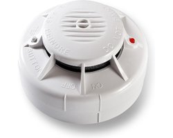Fito ASD-10 Mini Rookmelder - Batterij levensduur 10 jaar — cadeau in Cadeau-ideeën
