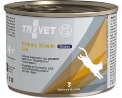 Trovet Urinary Struvite ASD Blik Chicken (kat) — cadeau in Cadeau-ideeën