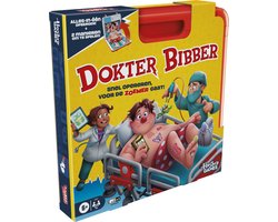 Dokter Bibber - Actiespel - Nederlandstalig — cadeau in Spellen & Speelgoed