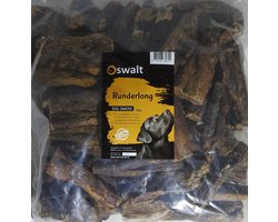 Oswalt Runderlong - Rundvlees - Hondensnack - 2KG — cadeau in Cadeau-ideeën