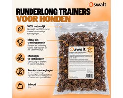 Oswalt Runderlong Trainers - Hondensnack - 2KG — cadeau in Cadeau-ideeën