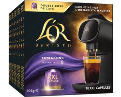 L'OR BARISTA XXL Extra Long Koffiecups - Intensiteit 8/12 - 5 x 10 capsules — cadeau in Eten & Drinken