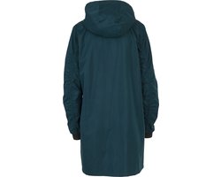 AGU Urban Outdoor - Damesregenjas - Bomberjas - Regenjas - Poray 5000 - Waterdicht en ademend - Long fit - Neopreen details - Groen - XXL — cadeau in Sport & Outdoor