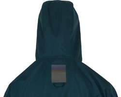 AGU Urban Outdoor - Regenjas - Bomberjas - Dames - Long fit - Poray 5000 - Waterdicht en ademend - Neopreen manchetten - Groen - XL — cadeau in Sport & Outdoor