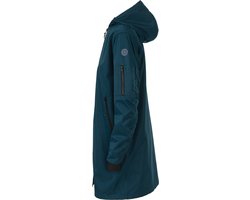 AGU Long Bomber - Dames Regenjas - Bomberjas - Groen - Waterdicht en Ademend Poray 5000 - Verstelbare Capuchon - Neopreen Manchetten - L — cadeau in Sport & Outdoor