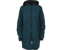 AGU Long Bomber - Regenjas - Damesregenjas - Bomberjas - Waterdicht en Ademend - Poray 5000 - Long Fit - Neopreen Manchetten - Groen - S — cadeau in Sport & Outdoor