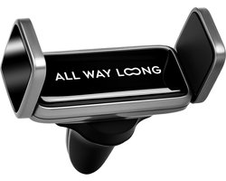 Telefoonhouder Auto Ventilatie - GSM Houder Auto - Telefoonhouders Auto Ventilatierooster - Mobiel Houder Auto - Phone Holder Car - Universeel - Zwart — cadeau in Gadgets