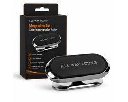 Telefoonhouder Auto Magnetisch - Dashboard - Extreem Sterke Magneet - 360º Draai & Kantelbaar - GSM Houder - Telefoonhouders Auto - Auto Accessoires - Zwart — cadeau in Cadeau-ideeën