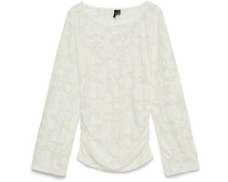 VERO MODA - VMLAYLA LS GATHERING TOP JRS Dames Top — cadeau in Cadeau-ideeën