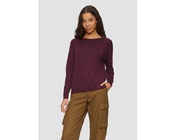 Q/S designed by - Pull - Maat XS - Vrouwen - 49W0 LILAC/PINK - Viscose — cadeau in Cadeau-ideeën