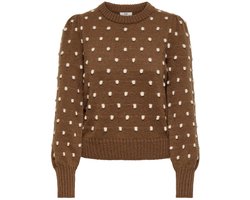 JDY JDYSIGRID LIFE L/S ON PUFF PULL KNT NOOS Dames Trui - Maat XL — cadeau in Cadeau-ideeën