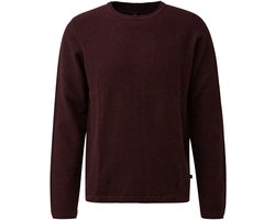 Q/S designed by - Heren pull - Maat L - Mannen - 99W0 GREY/BLACK - katoen — cadeau in Cadeau-ideeën