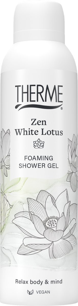 Zen White Lotus Foaming Shower Gel 200ml