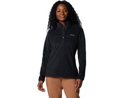 Columbia Benton Springs™ 1/2 Snap Pull Over II Dames Outdoorvest - Black — cadeau in Cadeau-ideeën