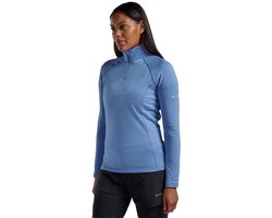 Montane | Protium Lite Pull On Sleeve | Longsleeve Midlayer | Dames | Cornflower | M - — cadeau in Cadeau-ideeën