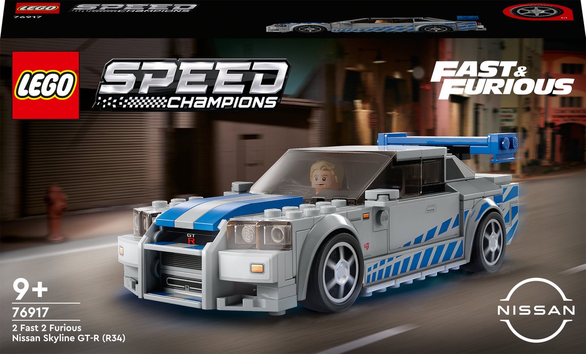 Speed Champions Nissan Skyline GT-R (R34) - 76917