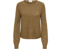 JDY - JDYASPEN L/S STRUC GLITTER PULL KNT Dames Trui — cadeau in Cadeau-ideeën