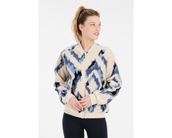 Protest Prtagatha – Skipully Dames – Ritssluiting – High-pile teddy fleece – Galaxy — cadeau in Mode & Accessoires