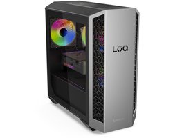 Lenovo LOQ Tower 26ADR10 91DF0083MH - AMD Ryzen™ 7 8745HX - 32 GB DDR5-SDRAM - 1 TB SSD - NVIDIA GeForce RTX 5060 - Windows 11 Home — cadeau in Cadeau-ideeën