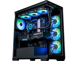 FlowUP Nautilus - Gaming PC - AMD Ryzen 7 9850X3D - NVIDIA RTX 5080 16GB - 32GB DDR5 RAM - 2TB - Waterkoeling — cadeau in Cadeau-ideeën