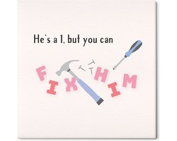 Valentijn cadeau | Fotofabriek Valentijn cadeautje | Valentijn cadeautje voor hem | Valentijn cadeautje voor haar | Valentijn cadeautje love | Fix him — cadeau in VALENTIJNSDAG 🌹