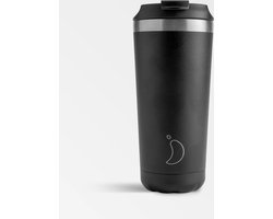 Chillys Original - Beker - Koffie-to-go - 500ml - All Black — cadeau in Koken & Dineren
