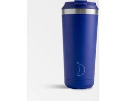 Chillys Original - Beker - Koffie-to-go - 500ml - Matte Blue — cadeau in Koken & Dineren