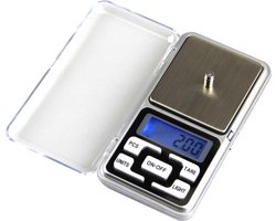 Mini Precisie Keukenweegschaal - Digitale Keukenweegschaal - tot 200 gram — cadeau in Kookcadeaus