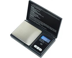 Professionele Digitale Mini Pocket Keuken Precisie Weegschaal Op Batterij - 0.1 Tot 500 Gram Nauwkeurig — cadeau in Kookcadeaus