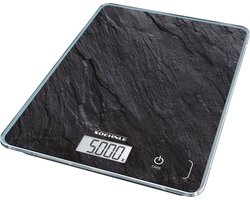 Soehnle Digitale Keukenweegschaal-Compact 300 - tot 5 kg - Leisteenlook — cadeau in Kookcadeaus