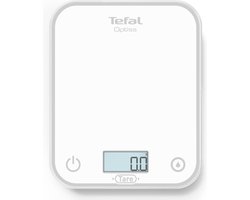 Tefal Optiss BC50U0 - Digitale Keukenweegschaal - Wit - Compact - Max. 5 kg - Precisie Weegschaal — cadeau in Kookcadeaus