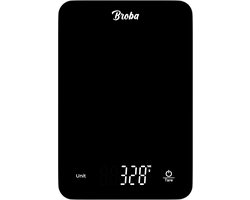 Keukenweegschaal Digitaal Precisie Weegschaal Keuken - Koffie Barista Food Kitchen Scale - Grammen Eet Voeding Kookweegschaal — cadeau in Kookcadeaus