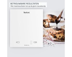 Tefal Essential BC5504 - Digitale Keukenweegschaal - Compact - Max. 5 kg - Precisie Weegschaal — cadeau in Kookcadeaus