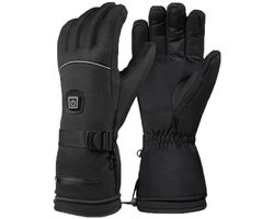 Verwarmde handschoenen voor mannen en vrouwen - waterdichte en winddichte elektrische handwarmers met touchscreen - geschikt voor wandelen, skiën en buitensporten in de winter — cadeau in Sport & Outdoor