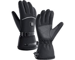 Verwarmde Handschoenen - Elektrische handschoenen - Waterdichte En Zachte Winter Handschoenen - Met Touchscreen - Voor Fietsen Motorrijden Skiën Wandelen En Buitensporten — cadeau in Sport & Outdoor