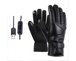 Verwarmde Handschoenen Buiten - Waterdichte en Winddichte Unisex Touchscreen Handschoenen voor Koud Weer - Elektrisch Verwarmde Thermo Handschoenen voor Wandelen, Fietsen, Werken en Wintersport — cadeau in Sport & Outdoor